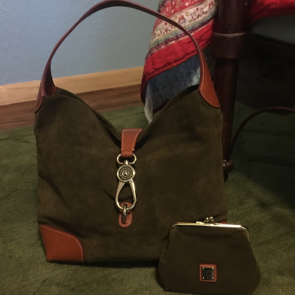 Dooney suede shoulder bundle